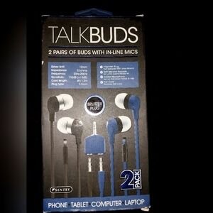 2 pk headphones